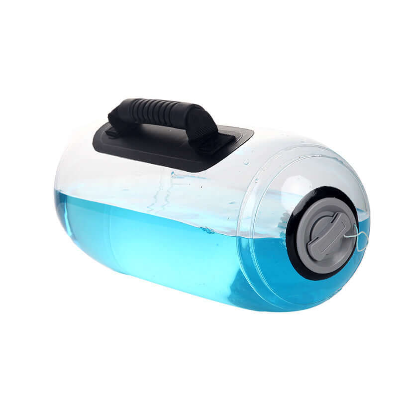 Transparent Water Dumbbell Adjustable Weight Fitness Strength Training Equipment