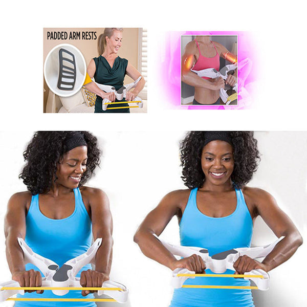 Armor Grip Strength Forearm Wrist Exerciser Fitness Equipment Trainer