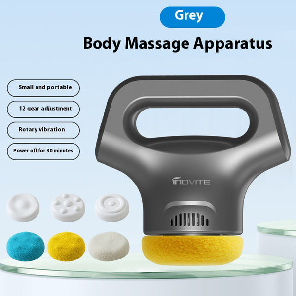 Portable Handheld Body Massager for Neck, Waist, Shoulder Deep Tissue