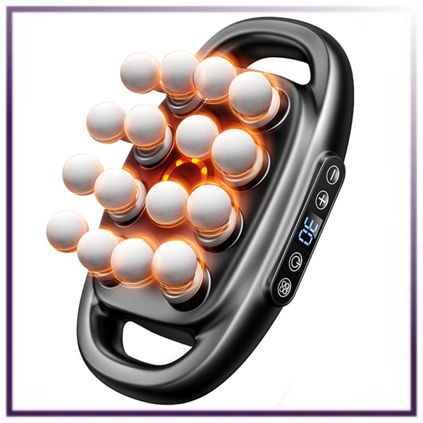 16 Head Deep Tissue Percussion Massage Gun for Muscle Recovery