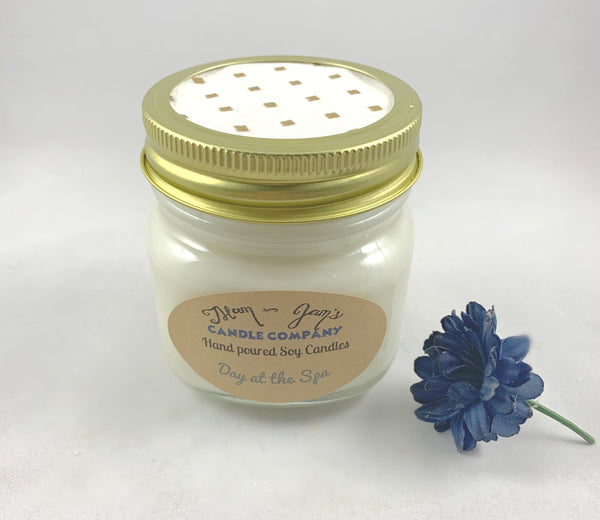 Day at the Spa Clean Calming Soy Candle