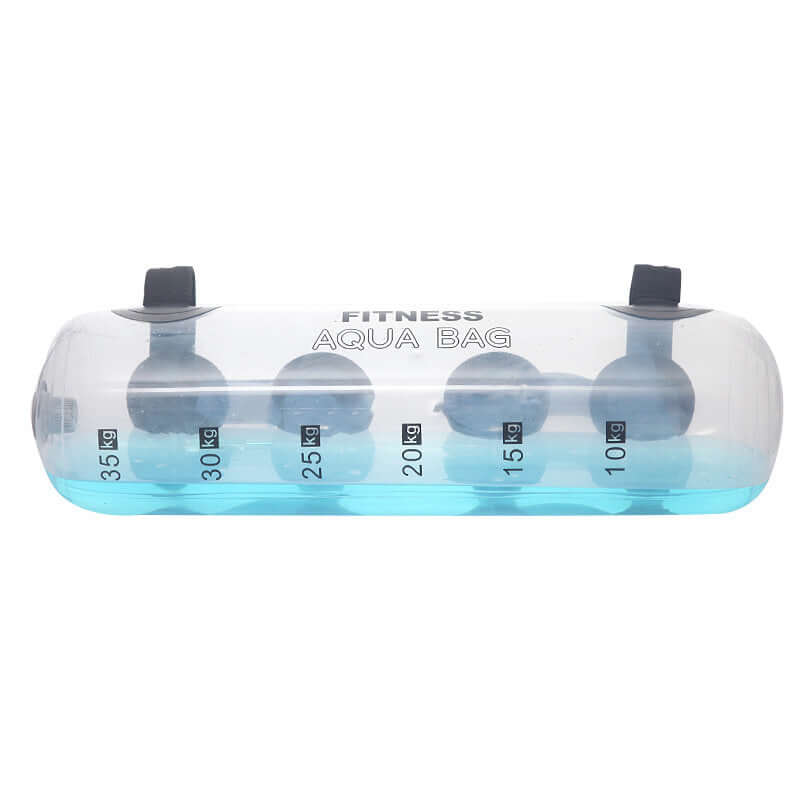 Transparent Water Dumbbell Adjustable Weight Fitness Strength Training Equipment