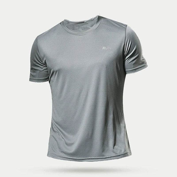 Men’s Quick Dry Compression Sports T Shirt Gym Running Jersey