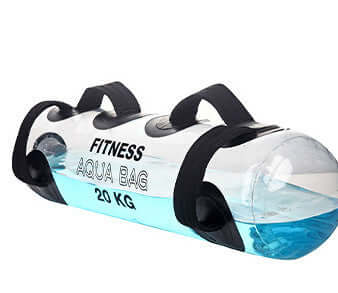 Transparent Water Dumbbell Adjustable Weight Fitness Strength Training Equipment
