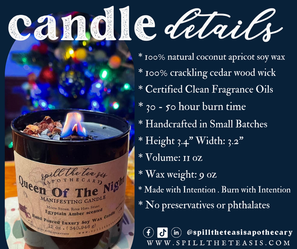 Forest State of Mind Meditation Tranquility Soy Wax Candle