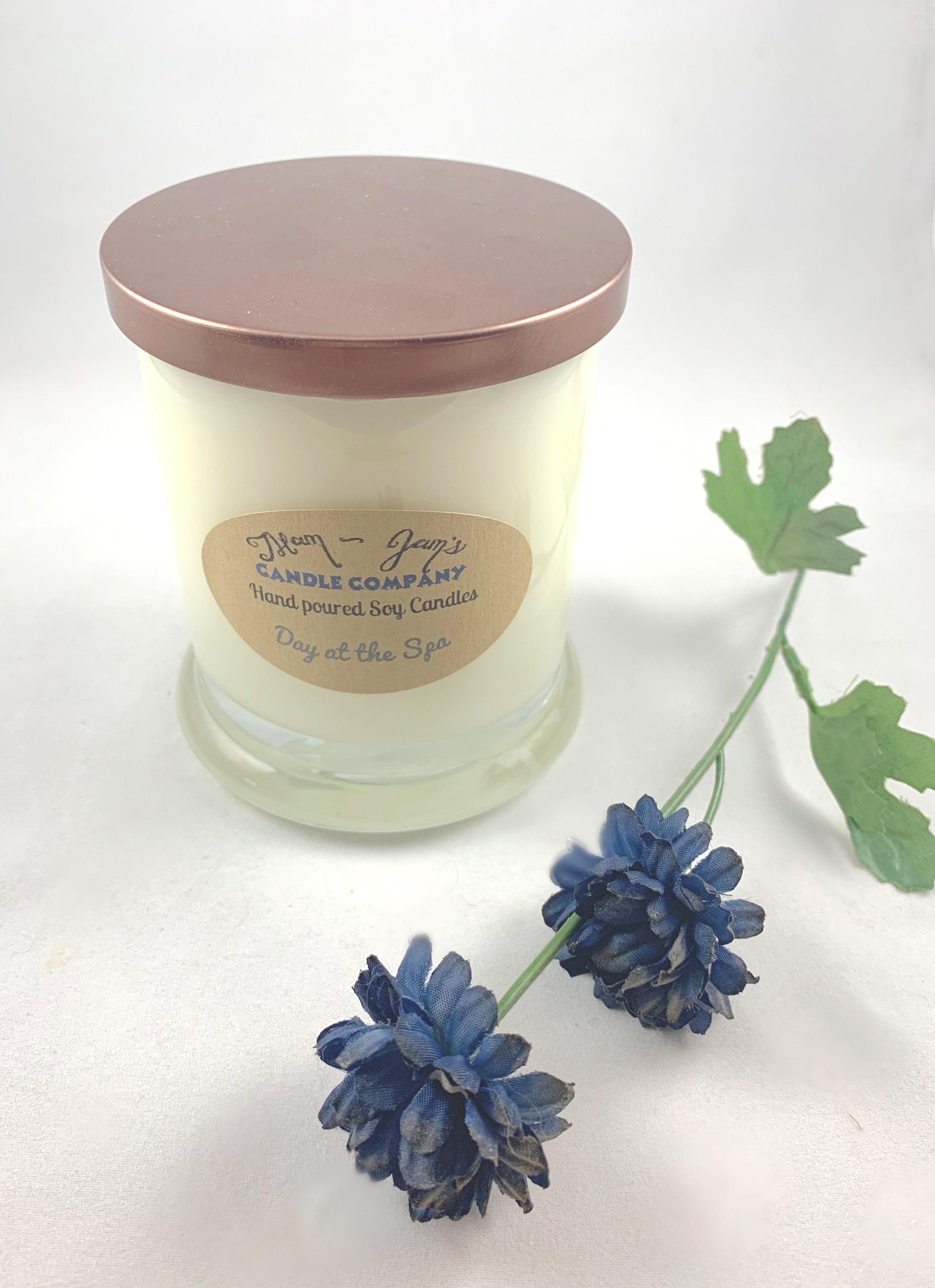 Day at the Spa Clean Calming Soy Candle