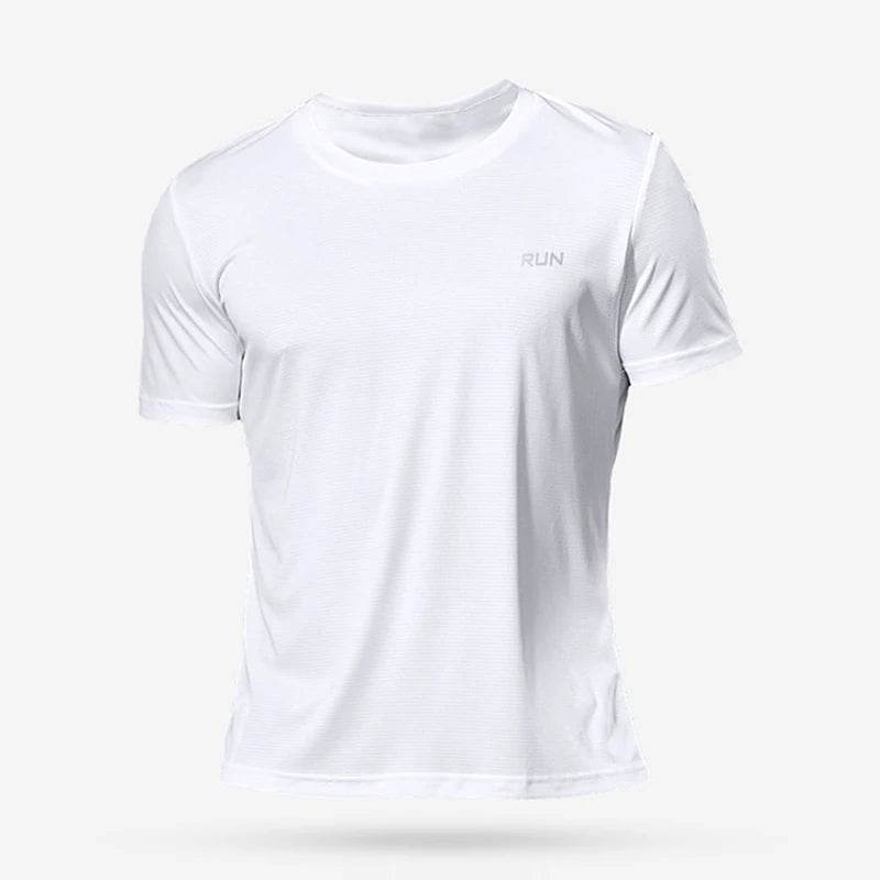 Men’s Quick Dry Compression Sports T Shirt Gym Running Jersey