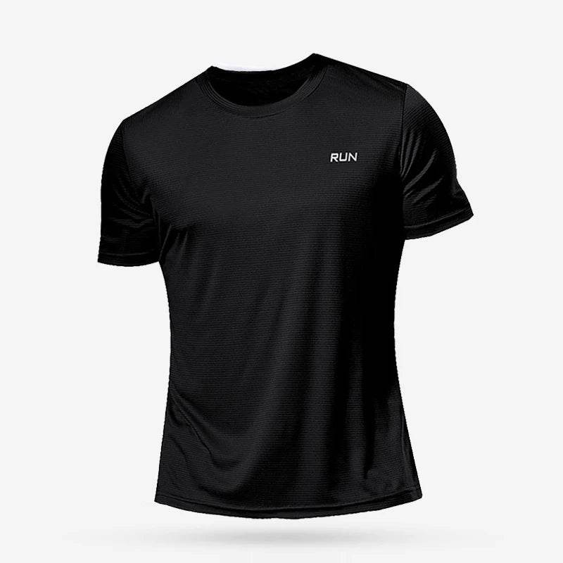 Men’s Quick Dry Compression Sports T Shirt Gym Running Jersey
