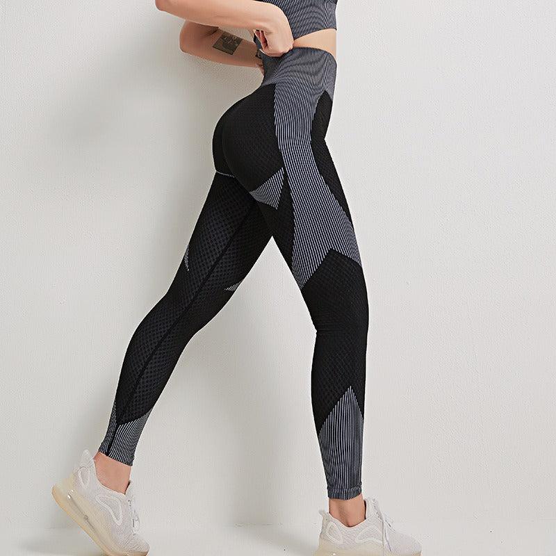 Signature Collection Cowgirl Yoga Set Sports Bra Leggings Premium