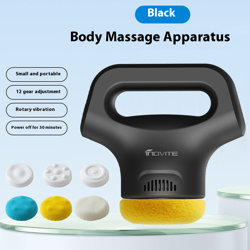 Portable Handheld Body Massager for Neck, Waist, Shoulder Deep Tissue