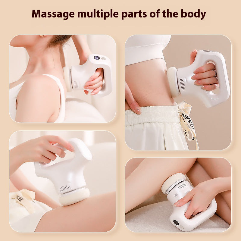 Portable Handheld Body Massager for Neck, Waist, Shoulder Deep Tissue
