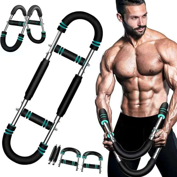 Adjustable U Shaped Arm Strength Chest Training Fitness Device