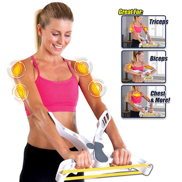 Armor Grip Strength Forearm Wrist Exerciser Fitness Equipment Trainer