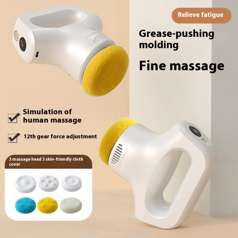 Portable Handheld Body Massager for Neck, Waist, Shoulder Deep Tissue