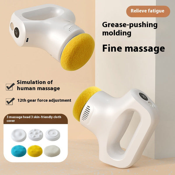 Portable Handheld Body Massager for Neck, Waist, Shoulder Deep Tissue