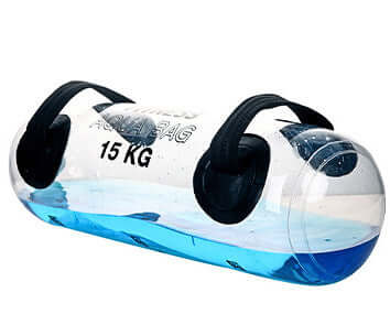 Transparent Water Dumbbell Adjustable Weight Fitness Strength Training Equipment
