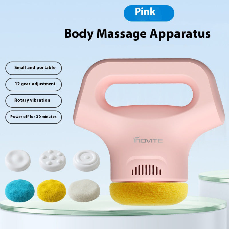Portable Handheld Body Massager for Neck, Waist, Shoulder Deep Tissue
