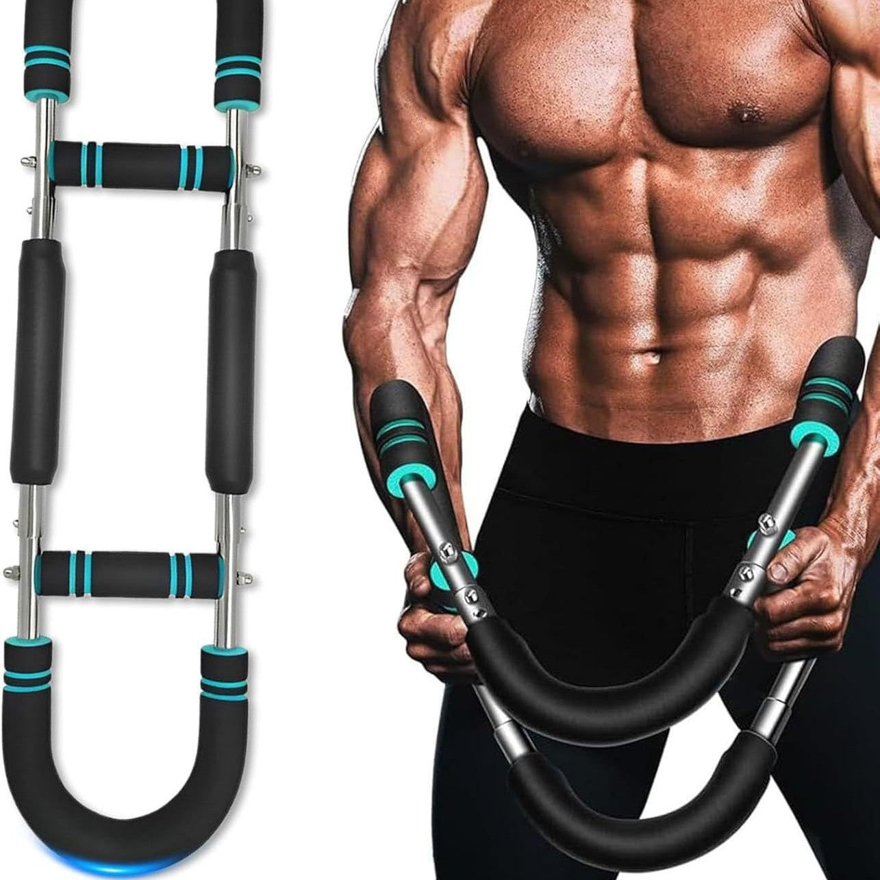 Adjustable U Shaped Arm Strength Chest Training Fitness Device