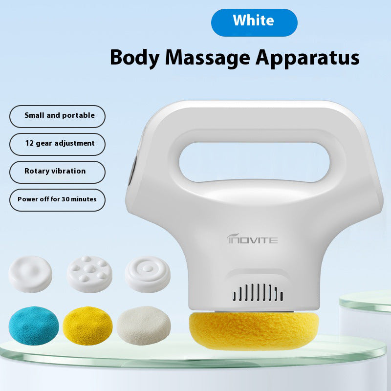 Portable Handheld Body Massager for Neck, Waist, Shoulder Deep Tissue