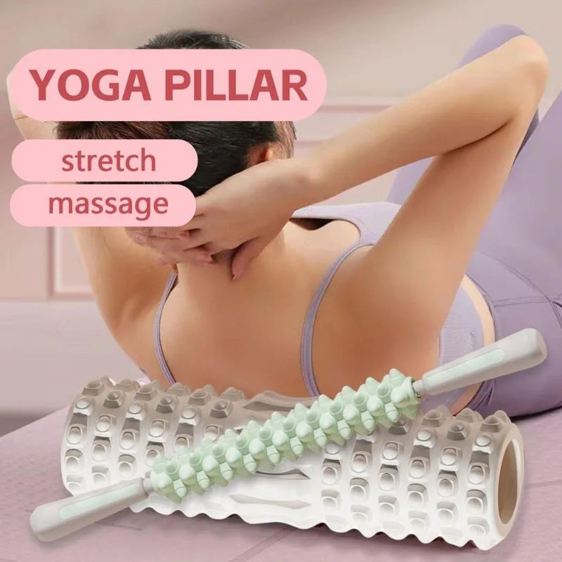 Foam Roller for Stretching, Muscle Recovery, Deep Tissue Relief