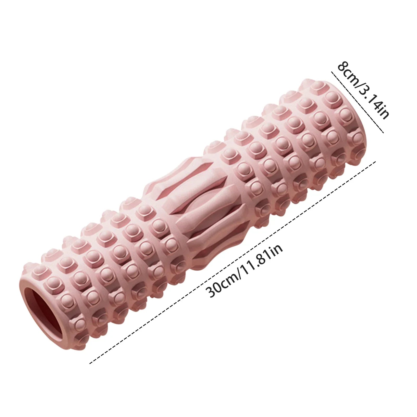 Foam Roller for Stretching, Muscle Recovery, Deep Tissue Relief