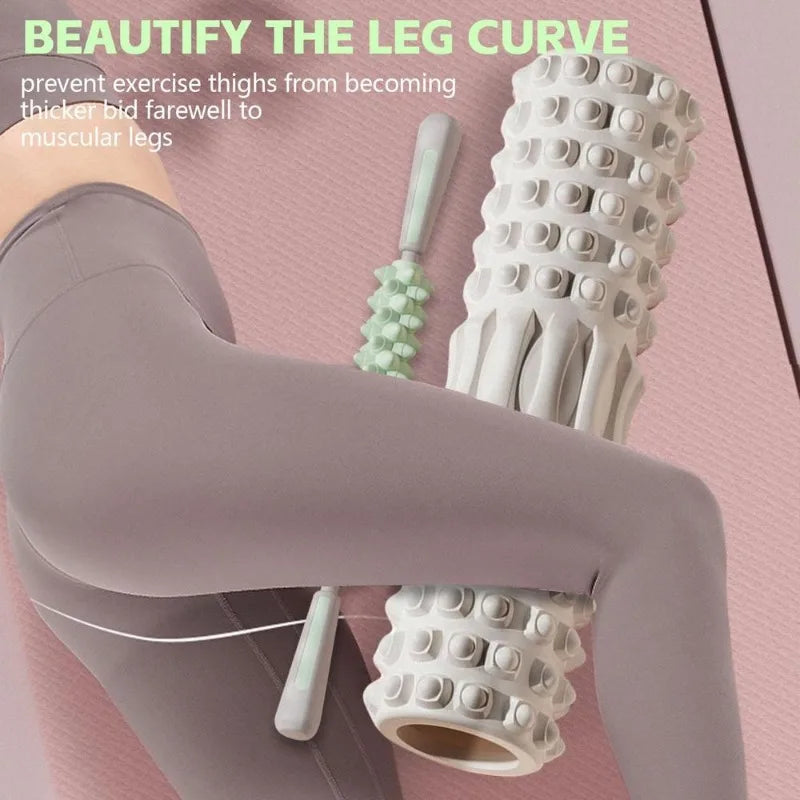 Foam Roller for Stretching, Muscle Recovery, Deep Tissue Relief