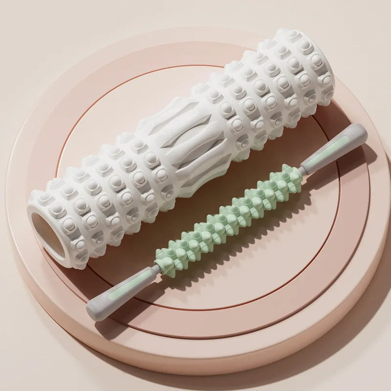 Foam Roller for Stretching, Muscle Recovery, Deep Tissue Relief