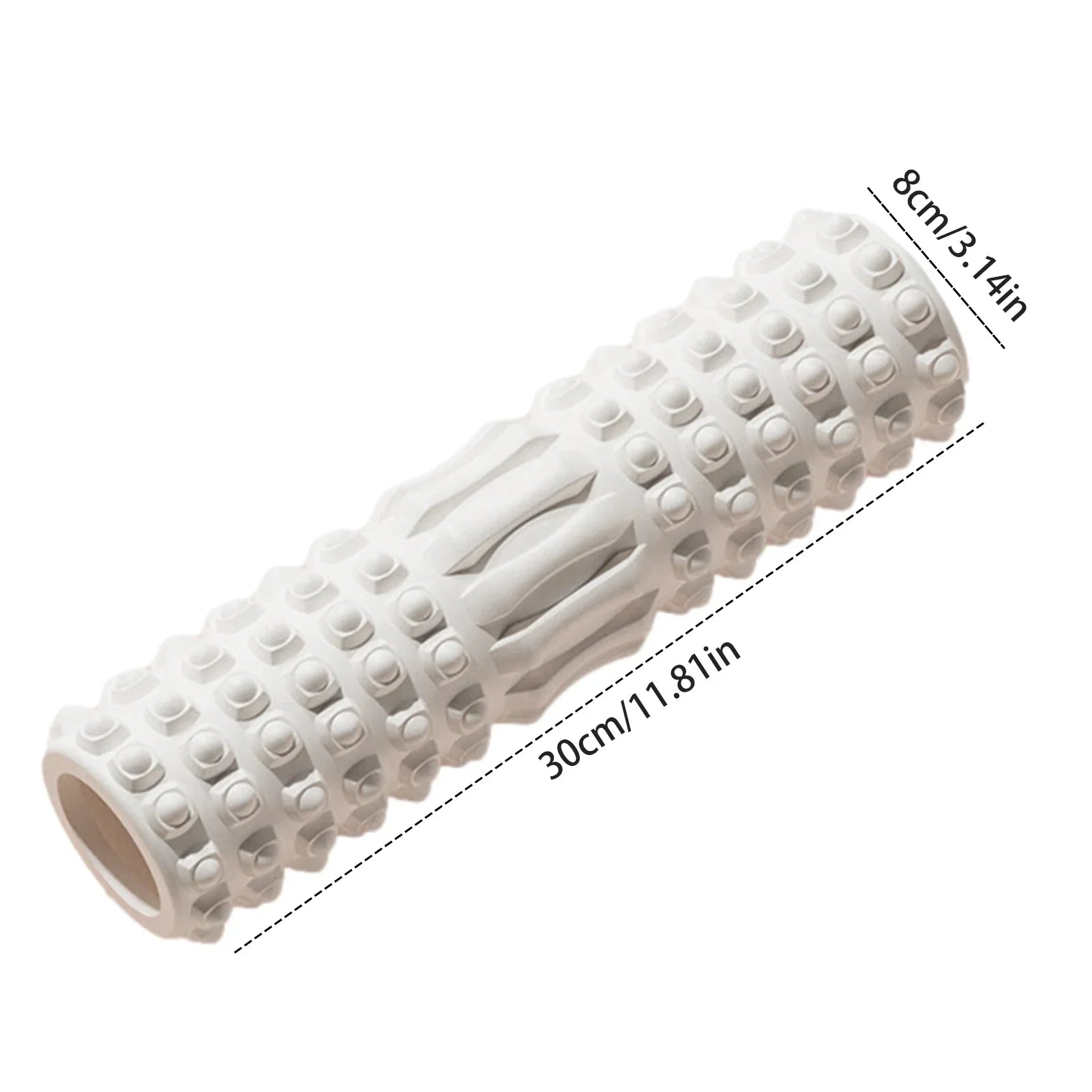 Foam Roller for Stretching, Muscle Recovery, Deep Tissue Relief