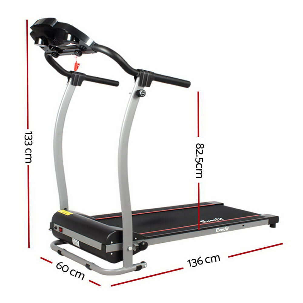 Electric Treadmill Home Gym Exercise Machine Indoor Fitness Equipment