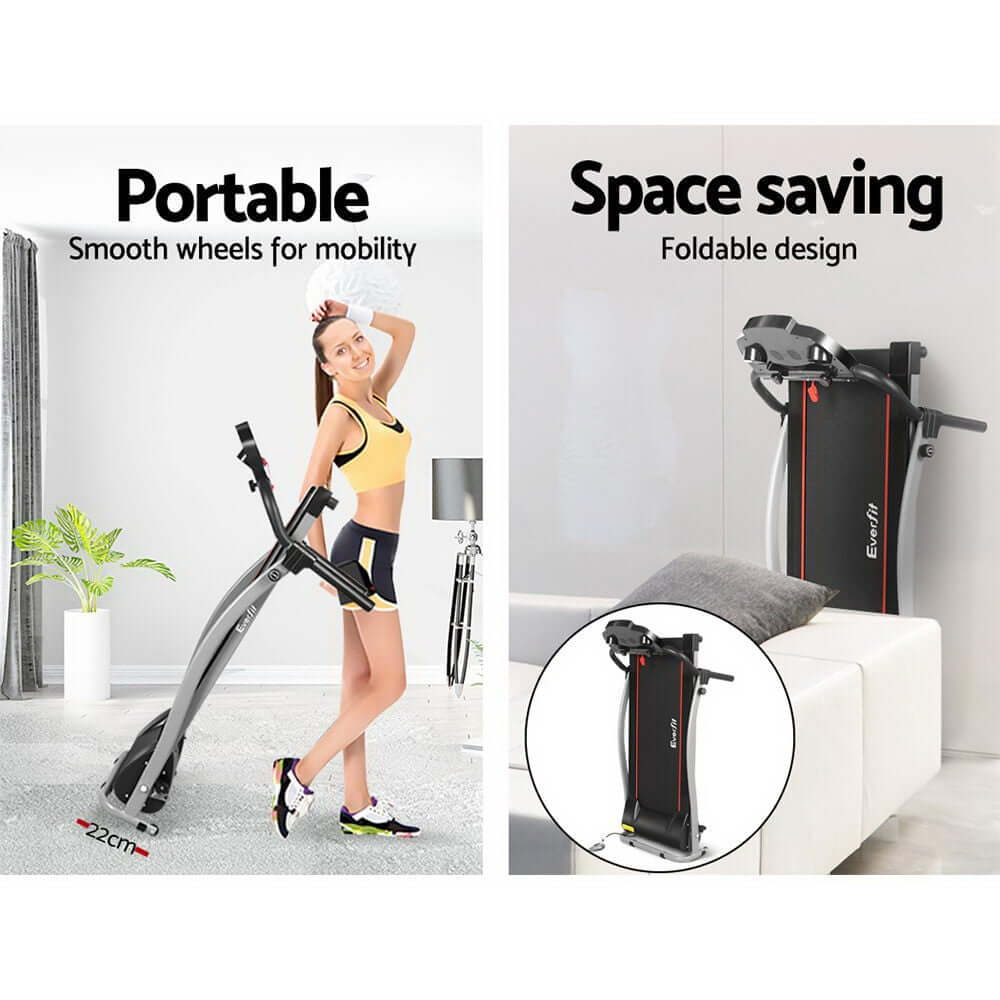 Electric Treadmill Home Gym Exercise Machine Indoor Fitness Equipment
