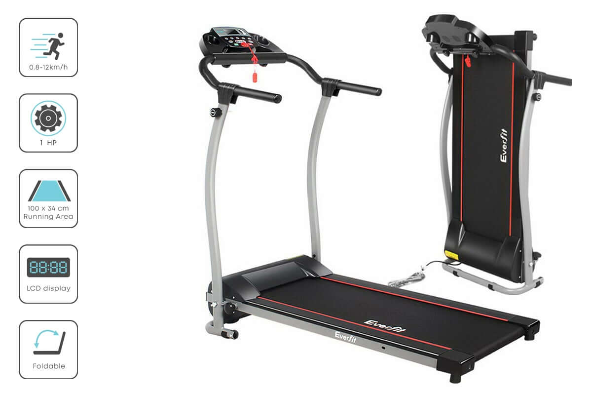 Electric Treadmill Home Gym Exercise Machine Indoor Fitness Equipment