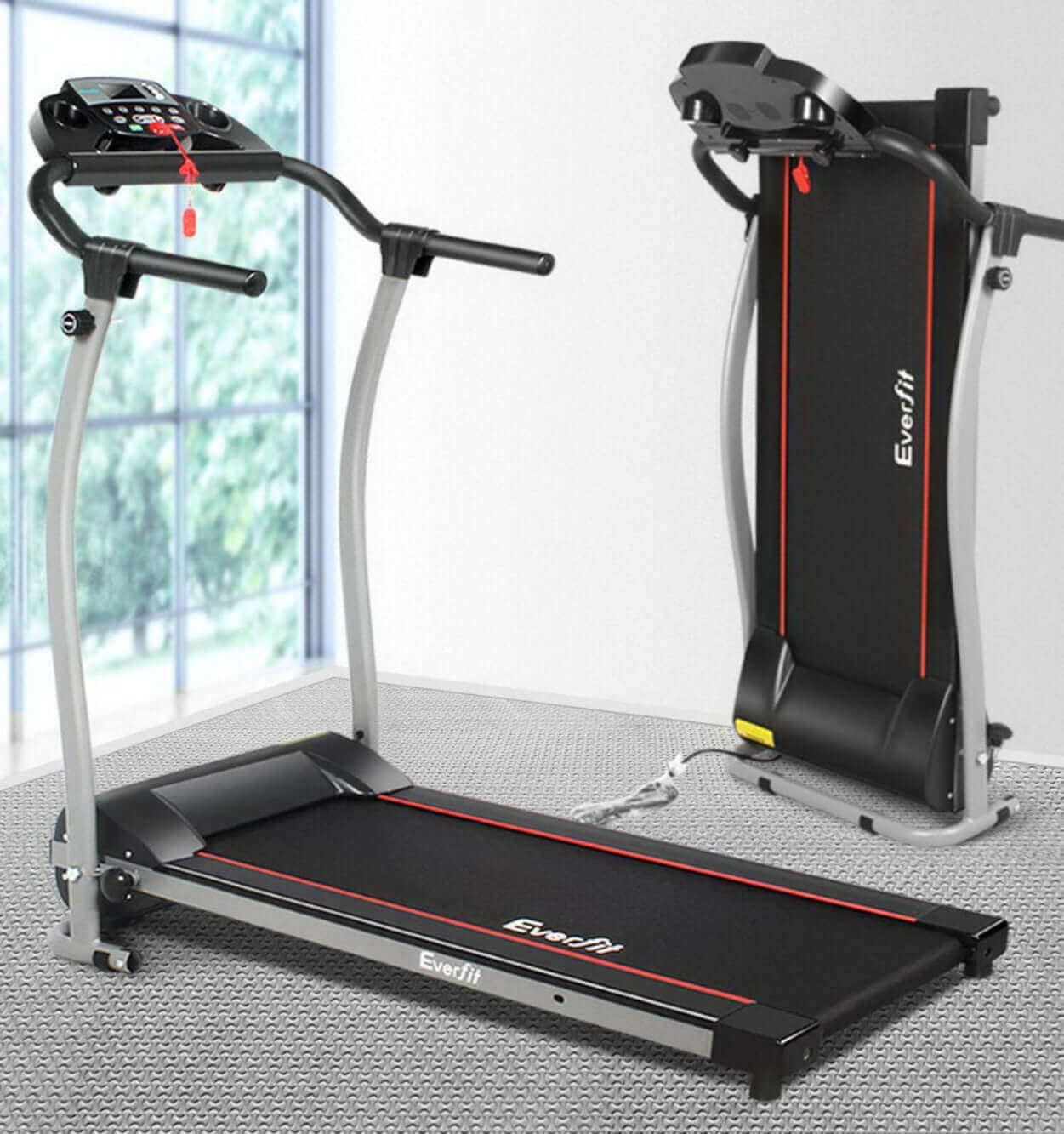 Electric Treadmill Home Gym Exercise Machine Indoor Fitness Equipment