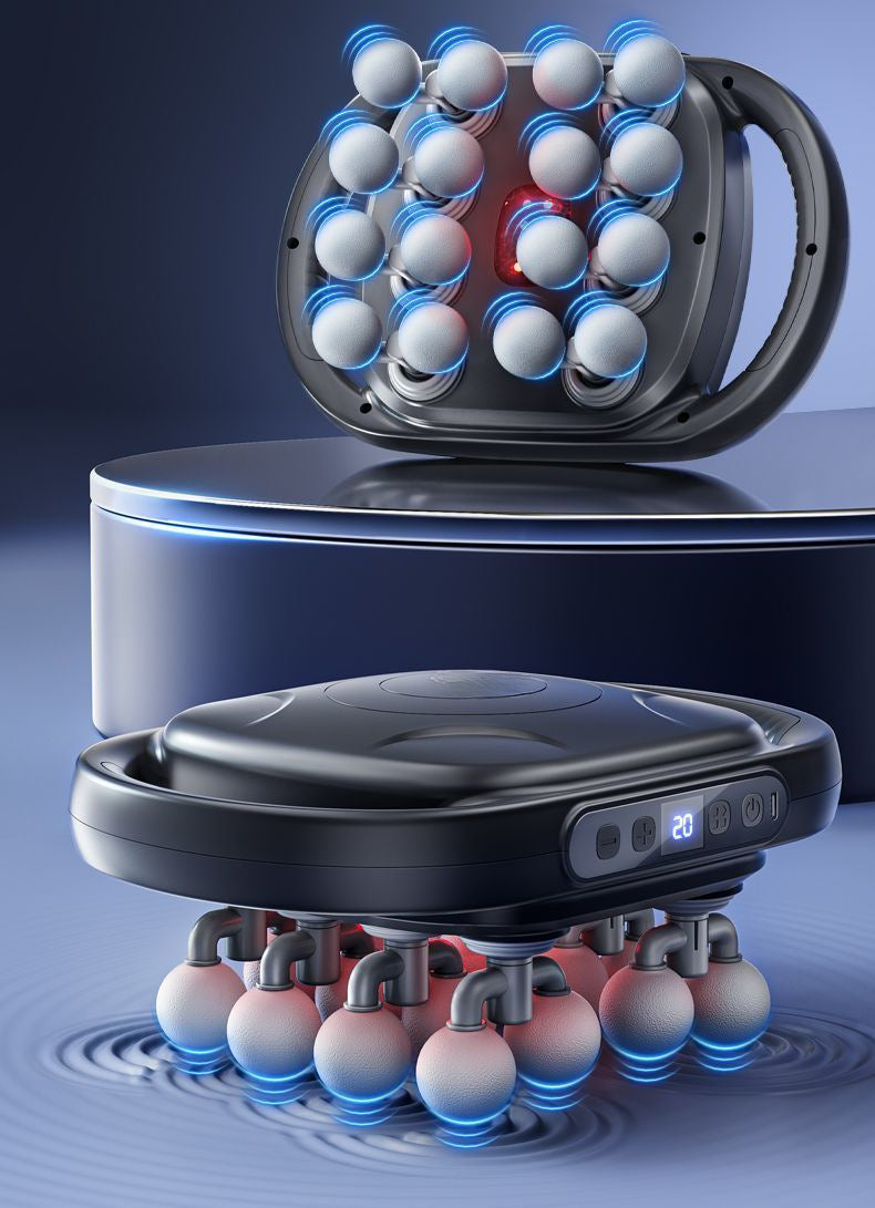 16 Head Deep Tissue Percussion Massage Gun for Muscle Recovery