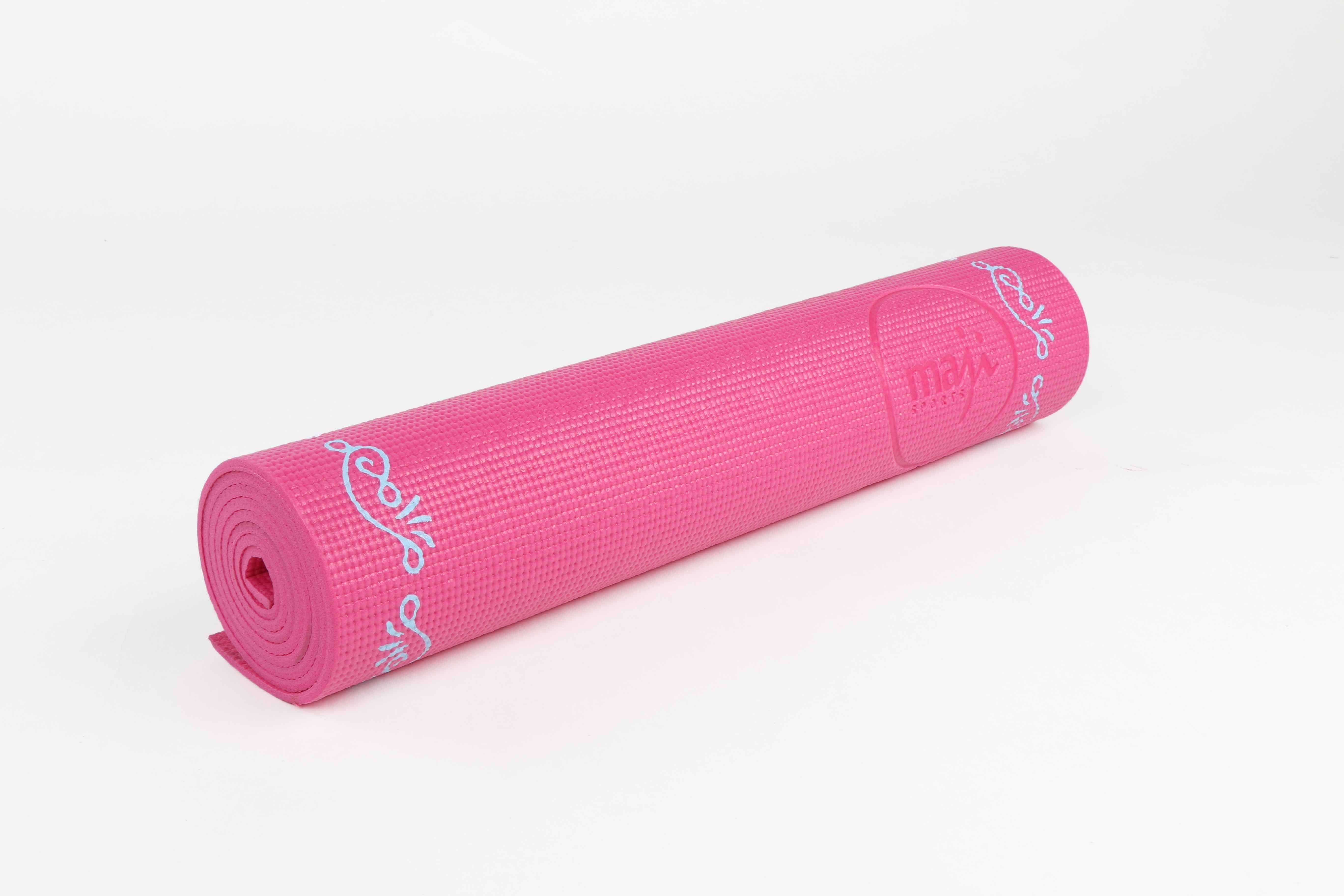 Sports Printed PVC Yoga Mat