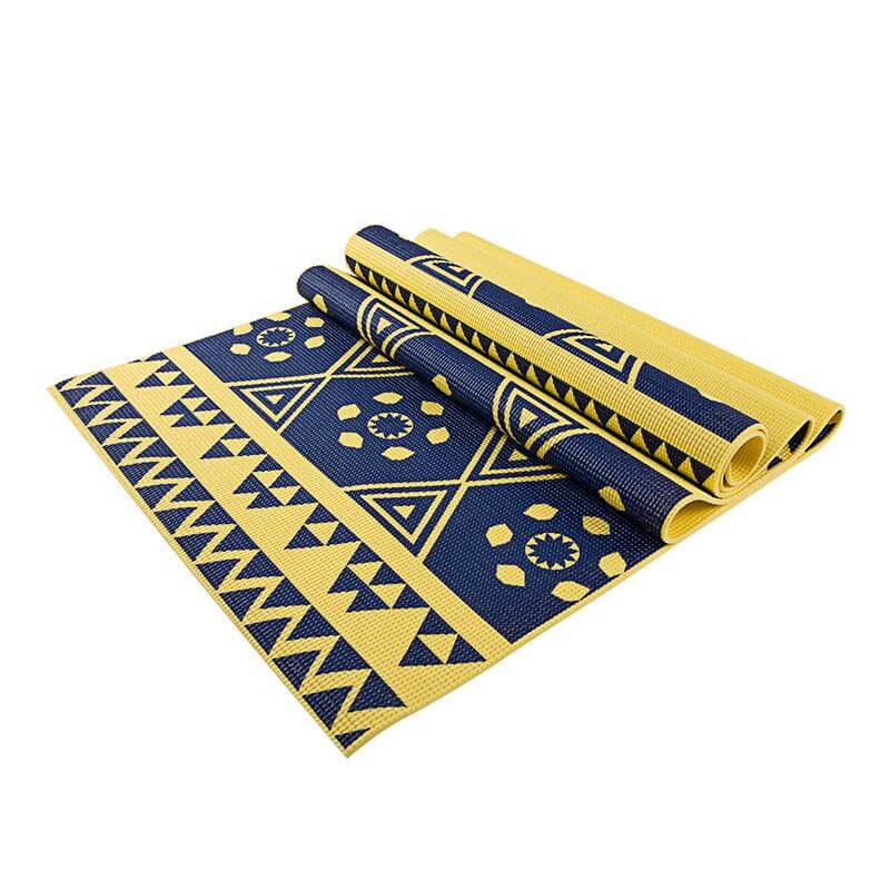 Sports Printed PVC Yoga Mat